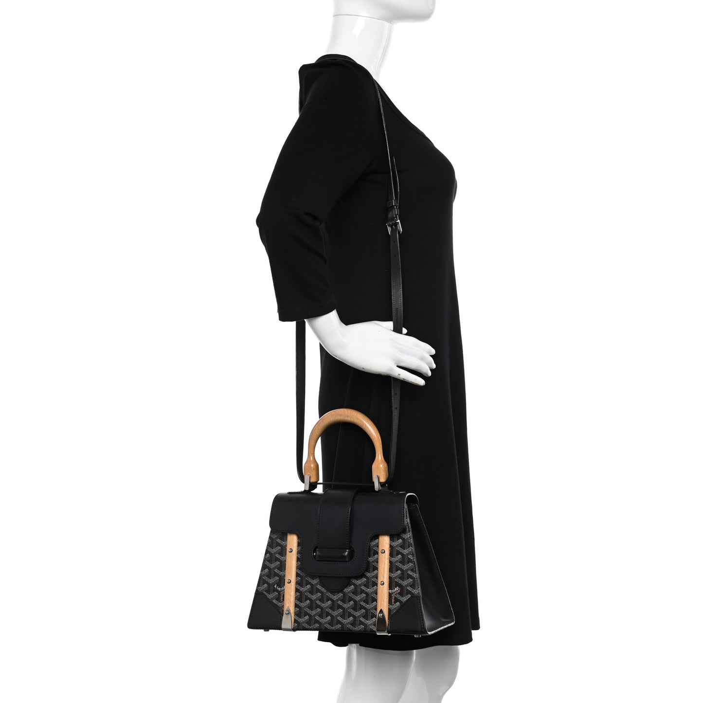 Goyardine Saigon PM Black