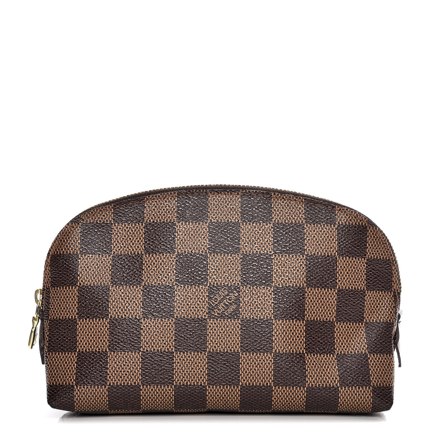 Louis Vuitton Damier Ebene Cosmetic Pouch 1 of 8