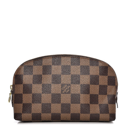 Louis Vuitton Damier Ebene Cosmetic Pouch 1 of 8