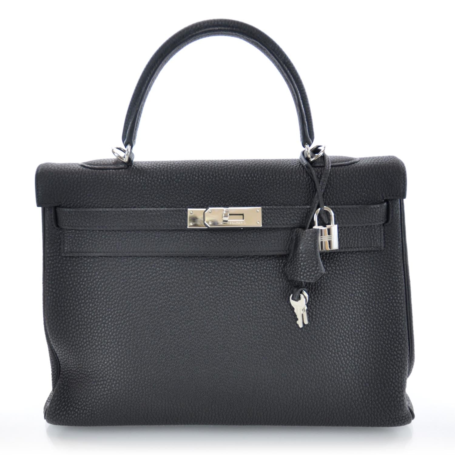 Hermes Togo Kelly 35 Black 12 of 22