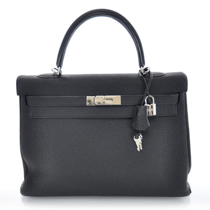 Hermes Togo Kelly 35 Black 12 of 22