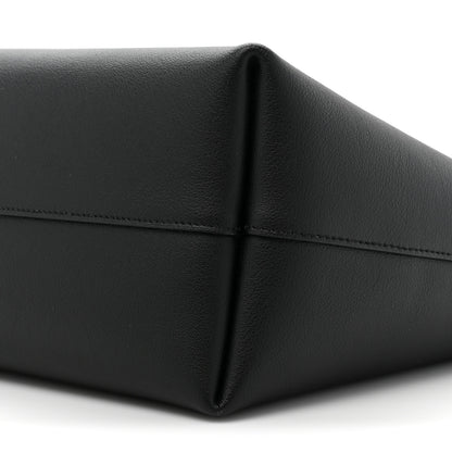 Saint Laurent Calfskin Large Shopping Tote Black 10 of 12