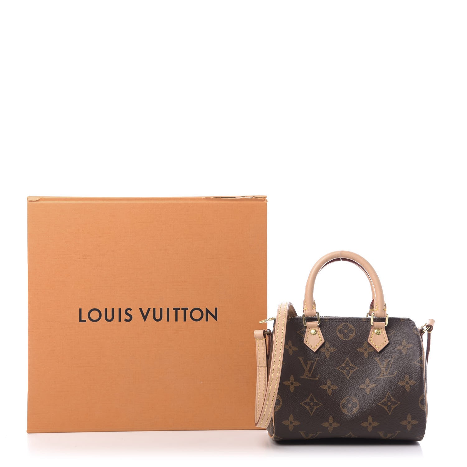 Louis Vuitton Monogram Nano Speedy 11 of 11