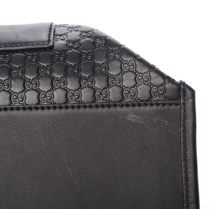 Gucci Soft Microguccissima Medium Tote Black 9 of 10