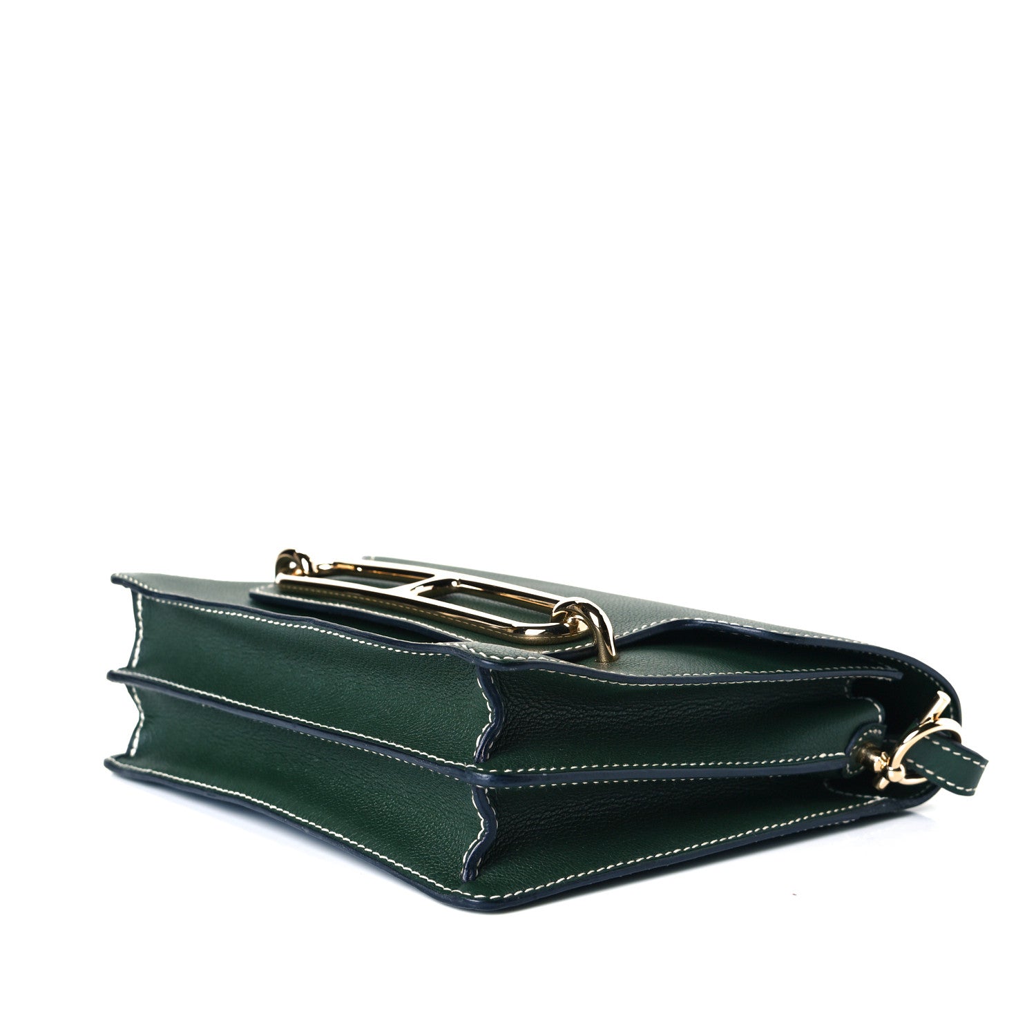 Hermes Evercolor Sac Roulis 23 Vert Anglais 4 of 6