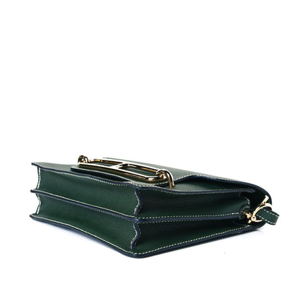 Hermes Evercolor Sac Roulis 23 Vert Anglais 4 of 6
