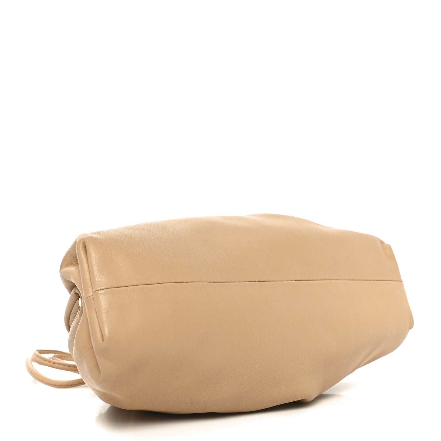 Bottega Veneta Butter Calfskin The Mini Pouch Almond 4 of 11