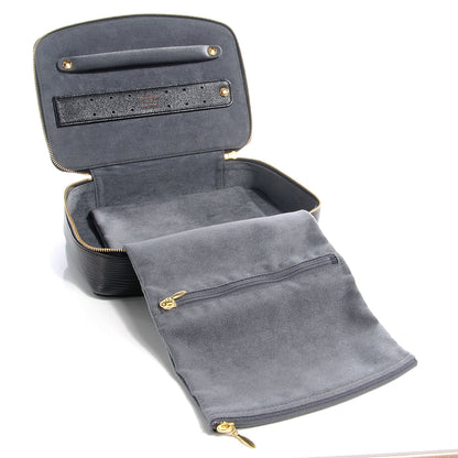 Louis Vuitton Epi Monte Carlo Jewelry Box Black 6 of 8