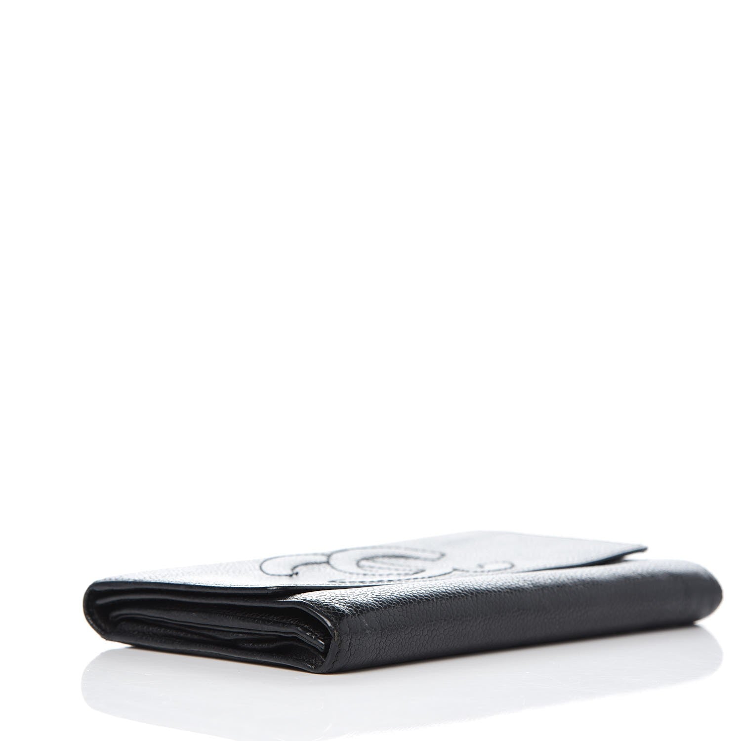 Chanel Caviar Timeless CC Wallet Black 4 of 9
