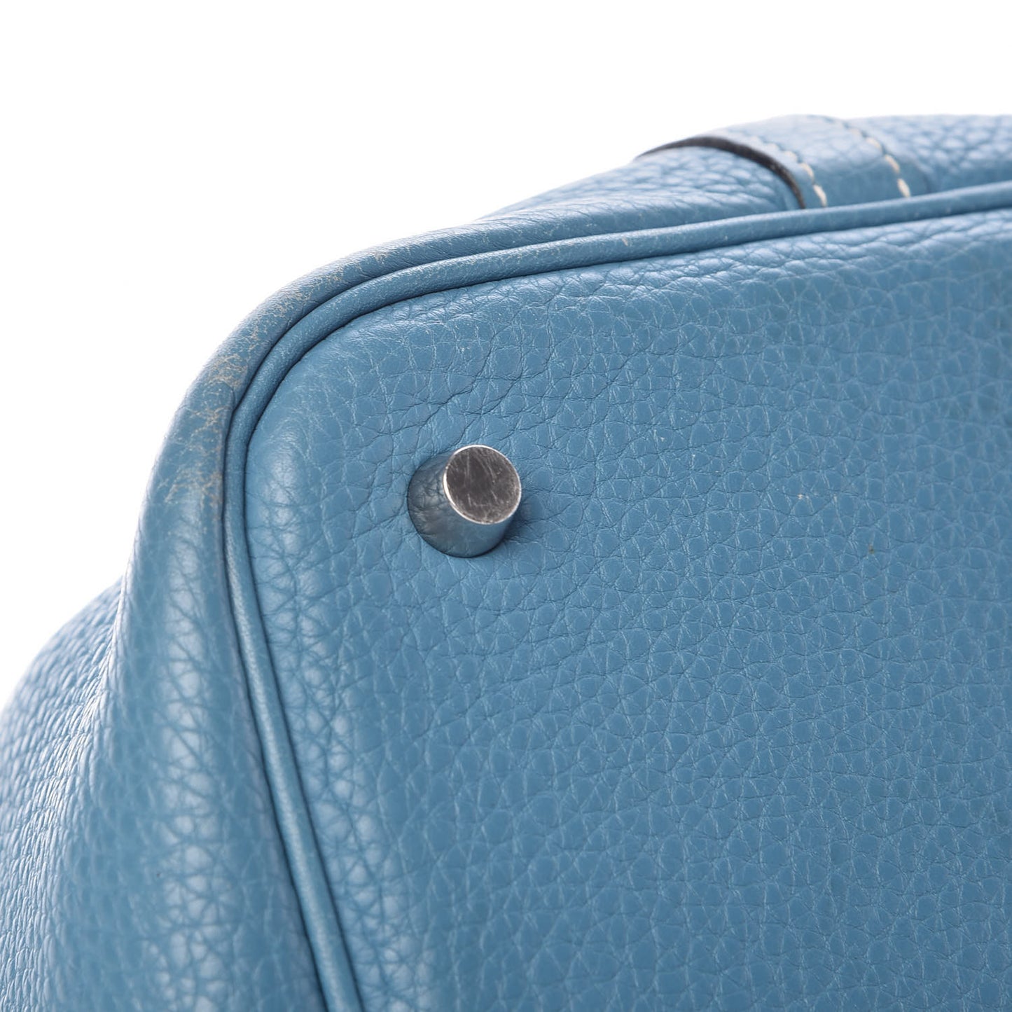Taurillon Clemence Picotin 22 MM Blue Jean
