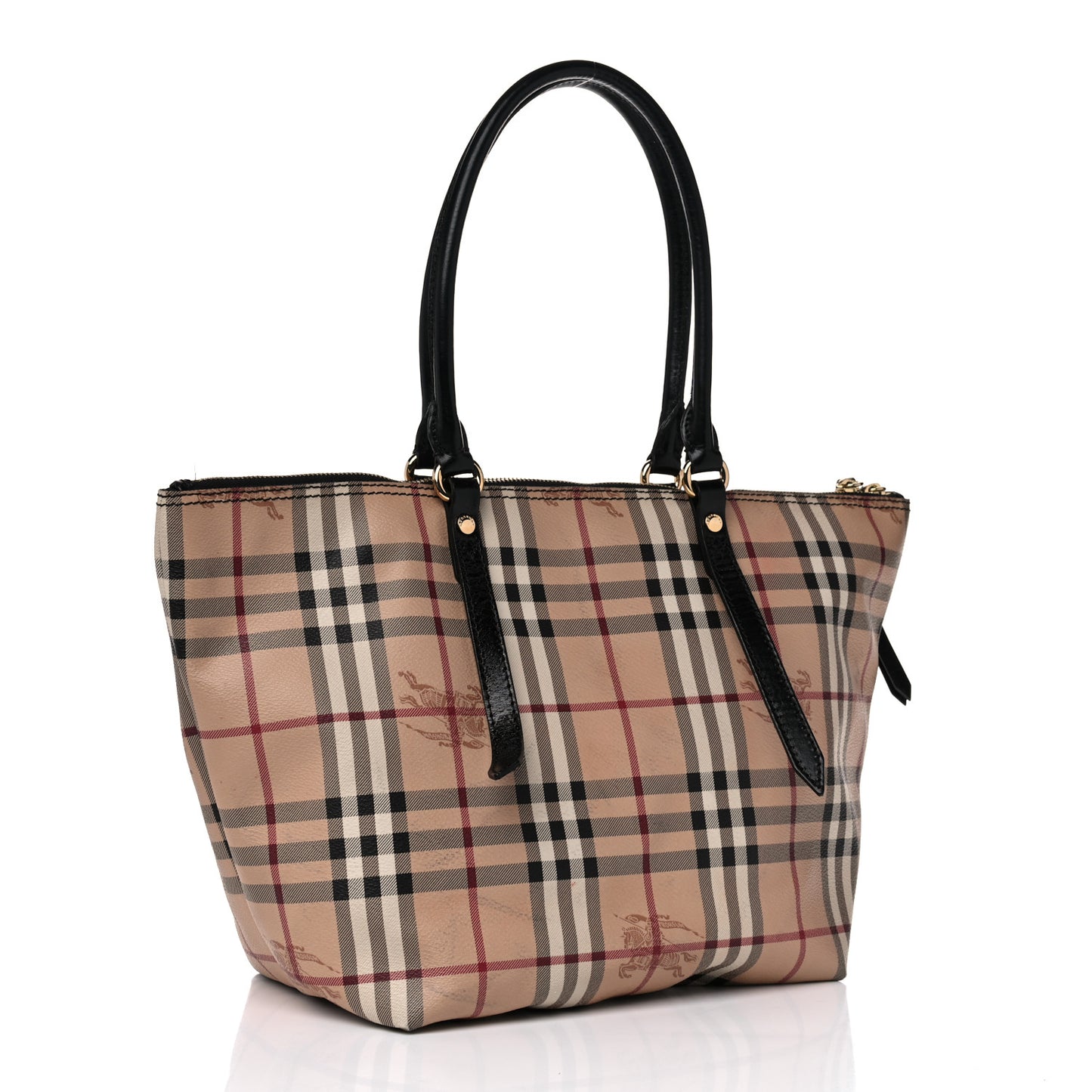 Haymarket Check Small Salisbury Tote Black