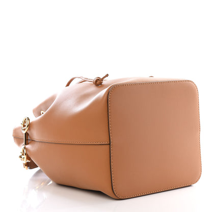 Fendi Vitello Grace Matte F is Fendi Grande Mon Tresor Bucket Bag Nocciola 3 of 11