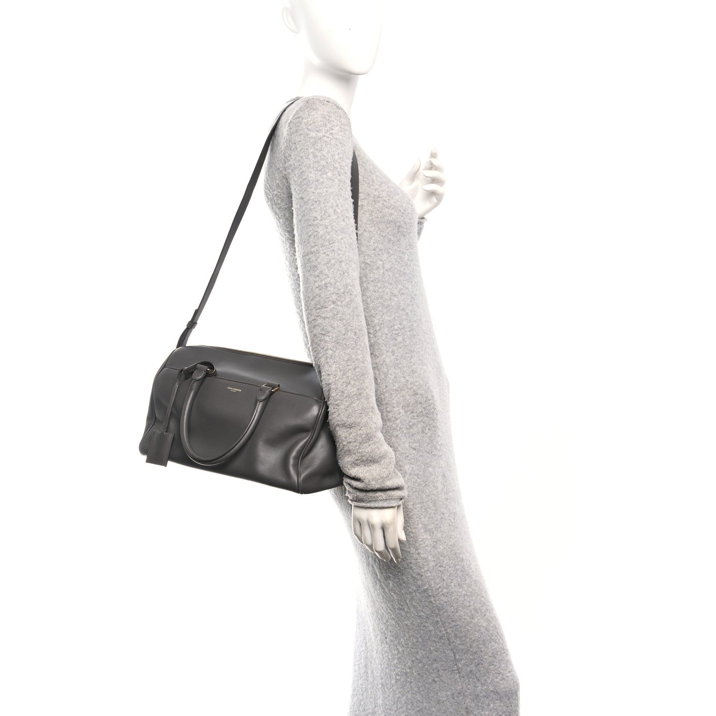 Calfskin Classic Duffle 6 Earth