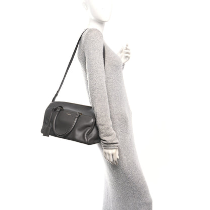 Saint Laurent Calfskin Classic Duffle 6 Earth 3 of 19