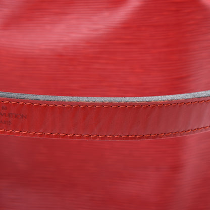 Louis Vuitton Epi Noe Castillan Red 13 of 15