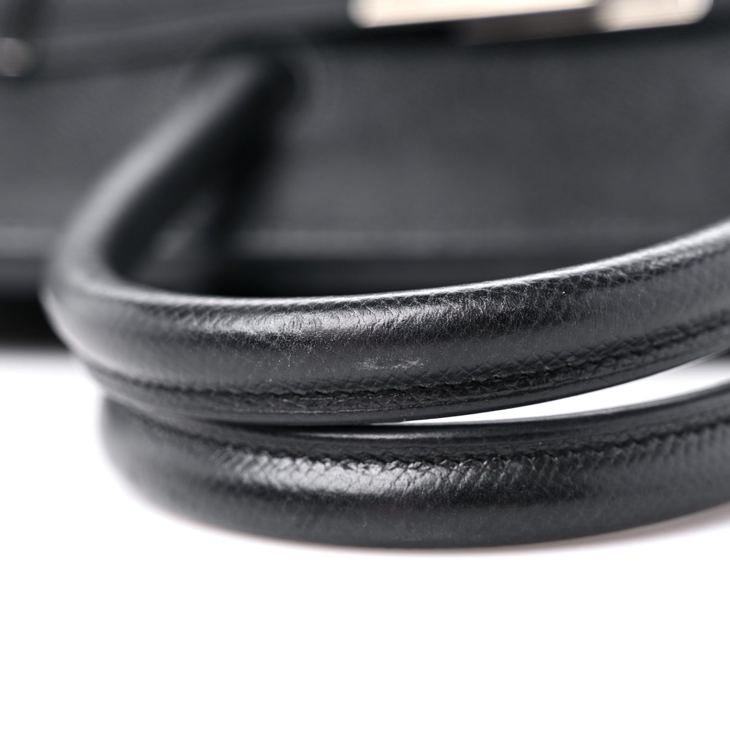 Epsom Birkin 35 Black