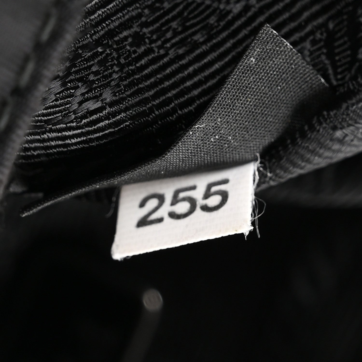 Prada Nylon Re-Edition 2005 Shoulder Bag Black 8 of 11