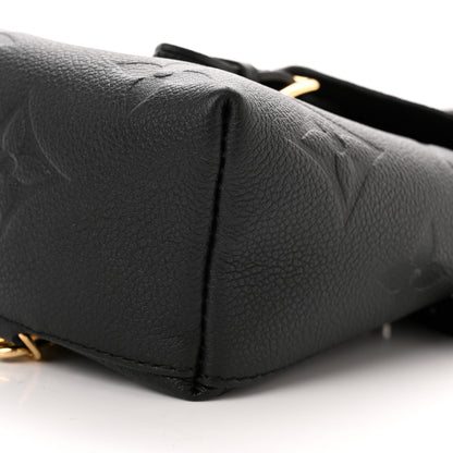 Louis Vuitton Empreinte Monogram Giant Tiny Backpack Black 9 of 11