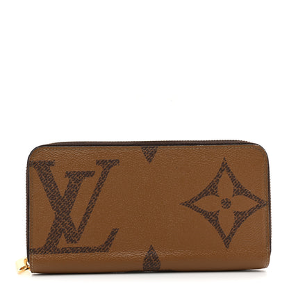 Louis Vuitton Reverse Monogram Giant Zippy Wallet 1 of 8