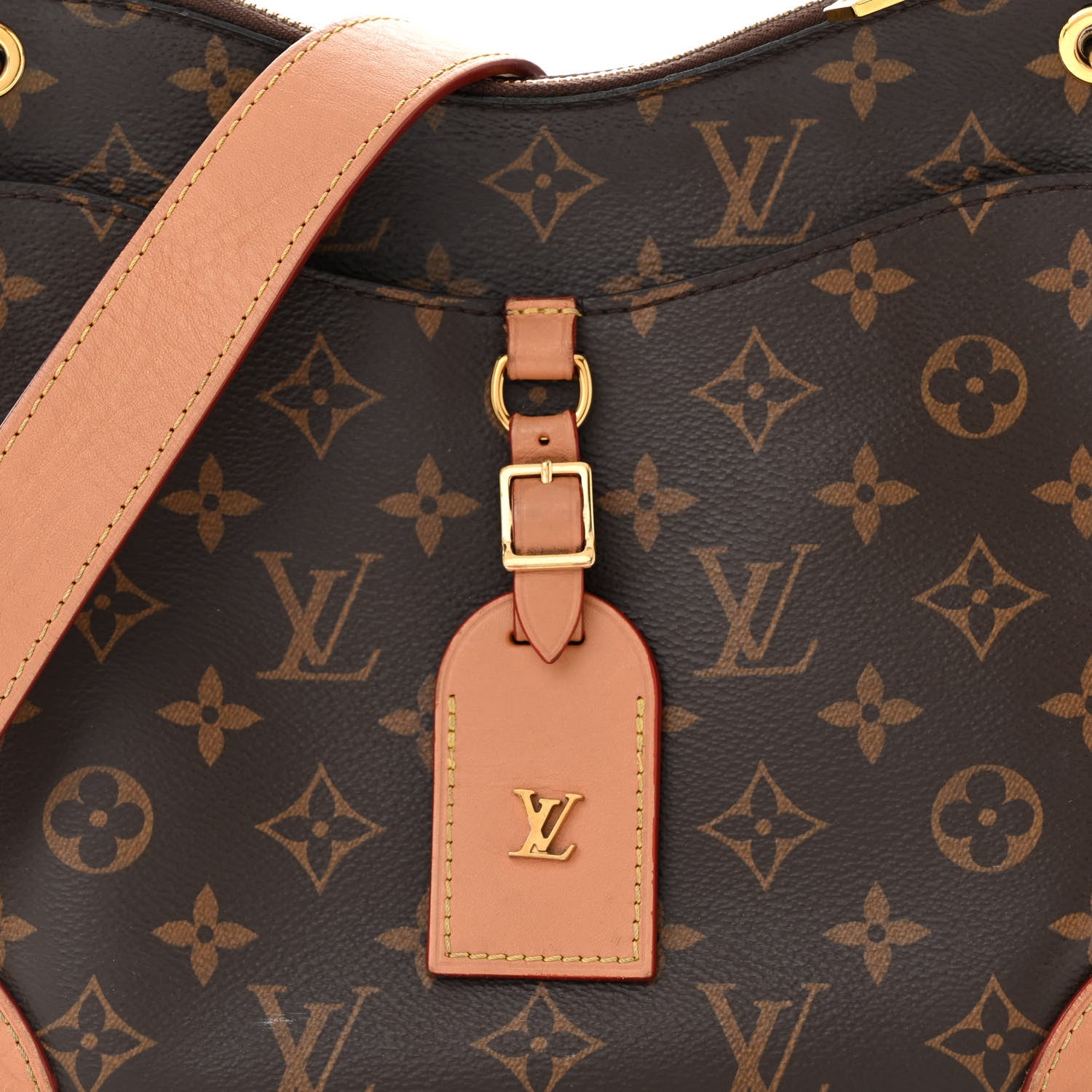 Louis Vuitton Monogram Odeon PM Natural 8 of 12