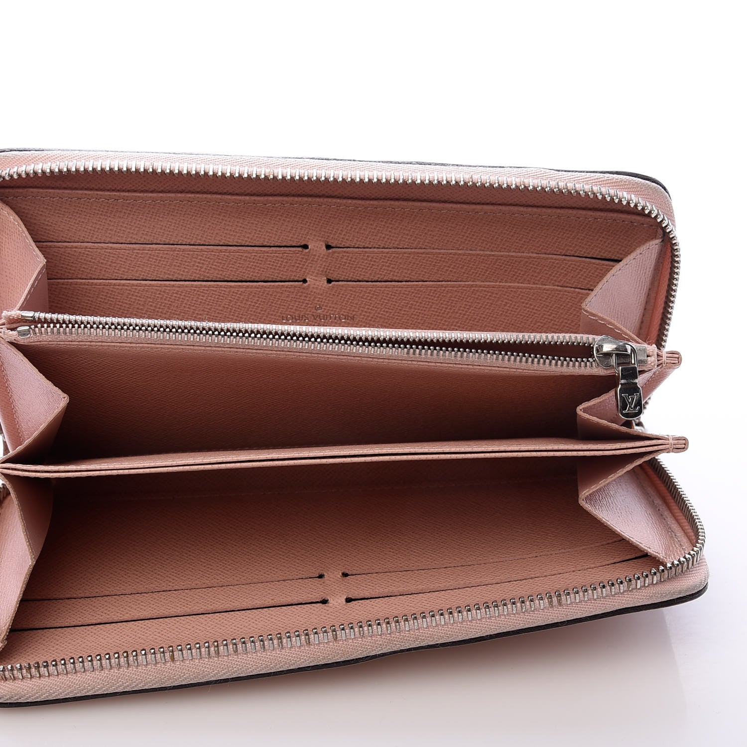 Louis Vuitton Epi Zippy Wallet Rose Ballerine 5 of 7