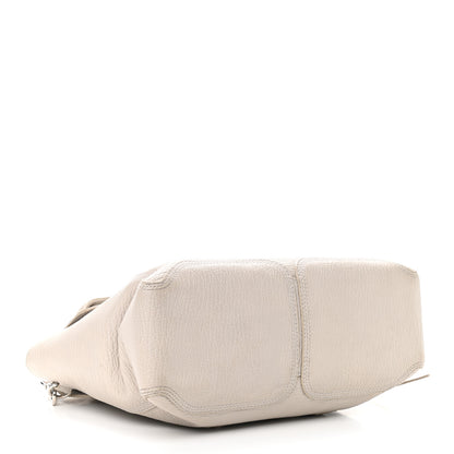 3.1 Phillip Lim Textured Calfskin Medium Pashli Satchel Feather 4 of 17