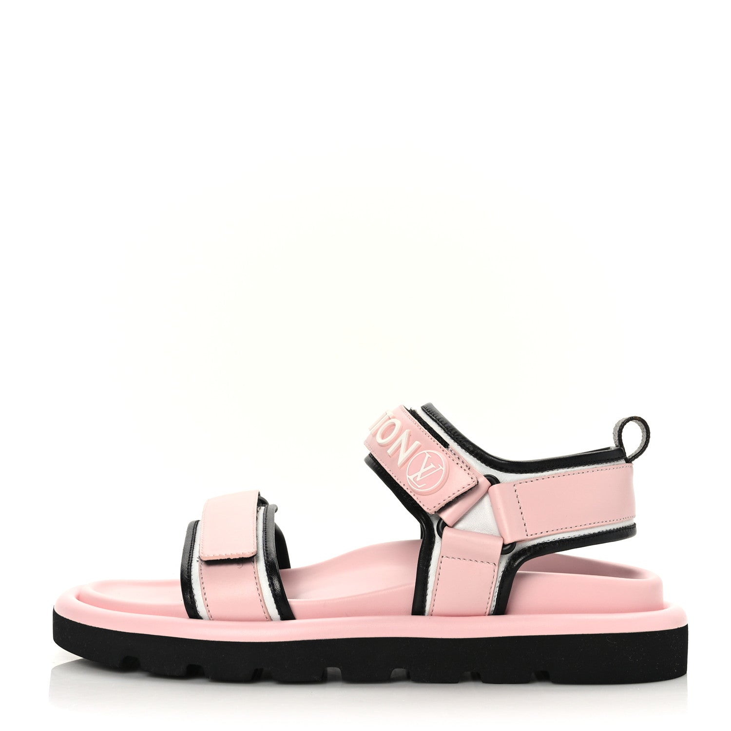 Louis Vuitton Calfskin Pool Pillow Flat Comfort Sandals 40 Rose Clair Pink 1 of 8