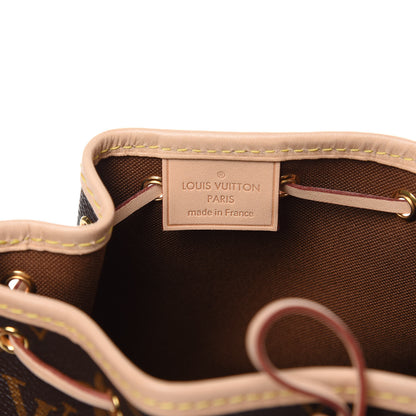 Louis Vuitton Monogram Nano Noe 6 of 9