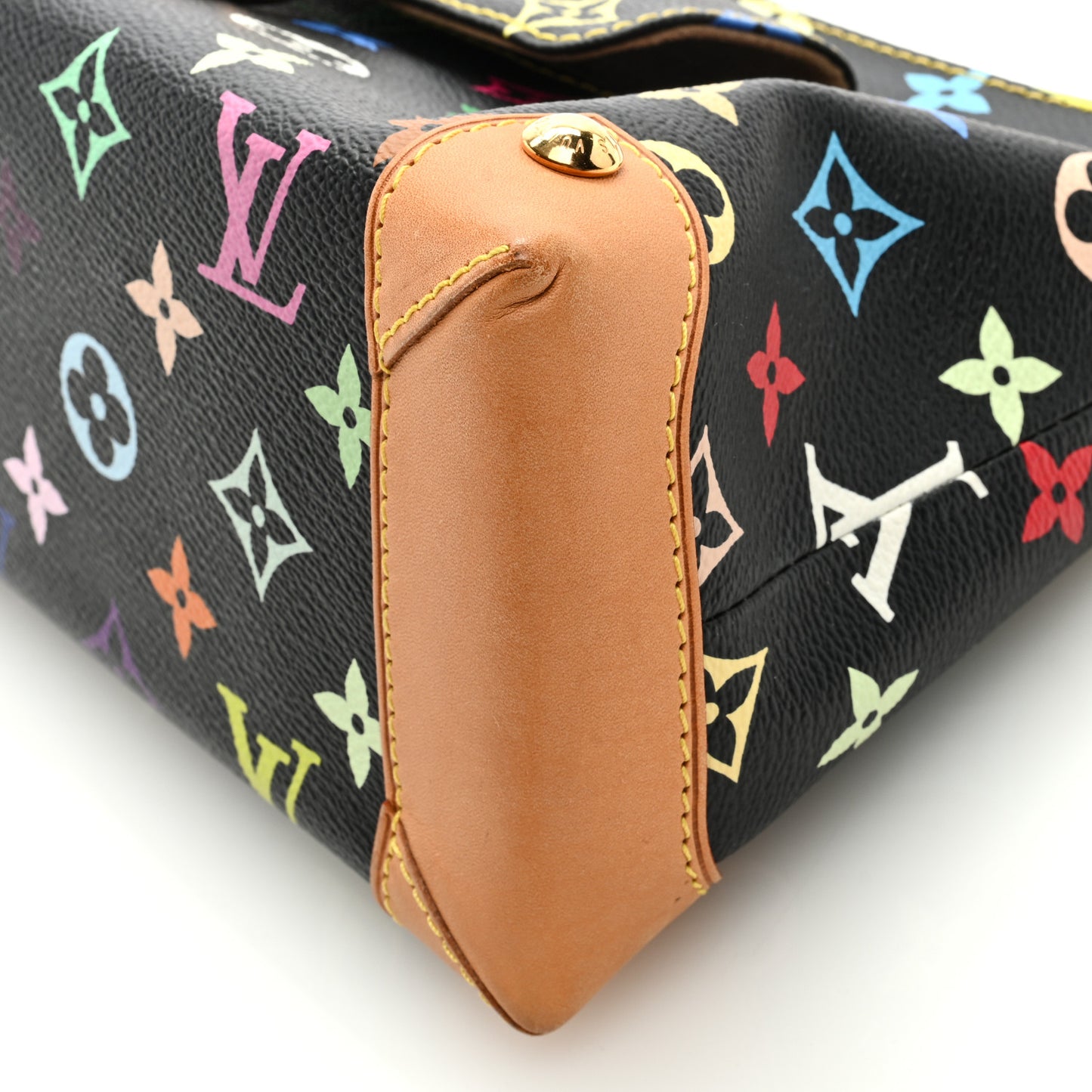 Monogram Multicolor Eliza Black