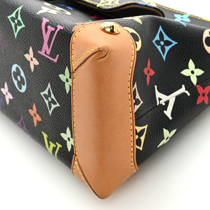 Louis Vuitton Monogram Multicolor Eliza Black 8 of 8
