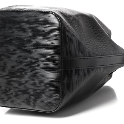 Louis Vuitton Epi Petit Noe Black 9 of 13