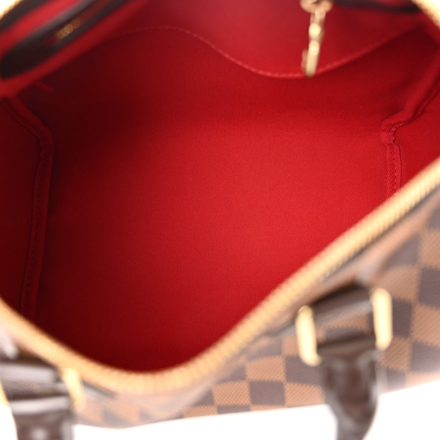 Damier Ebene Speedy Bandouliere 25