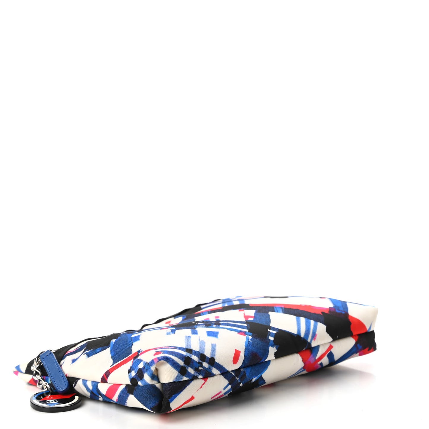 Canvas Airline Cosmetic Pouch Multicolor