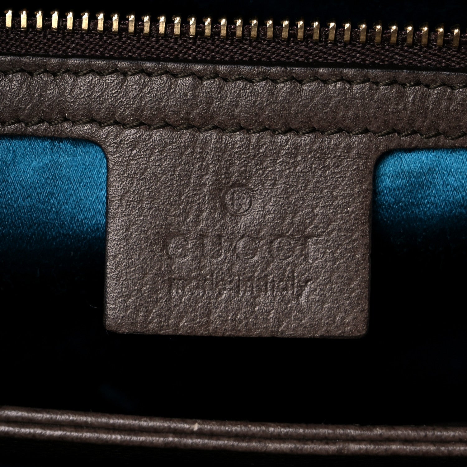 Gucci GG Supreme Monogram Web Medium Ophidia Chain Shoulder Bag Brown 6 of 17