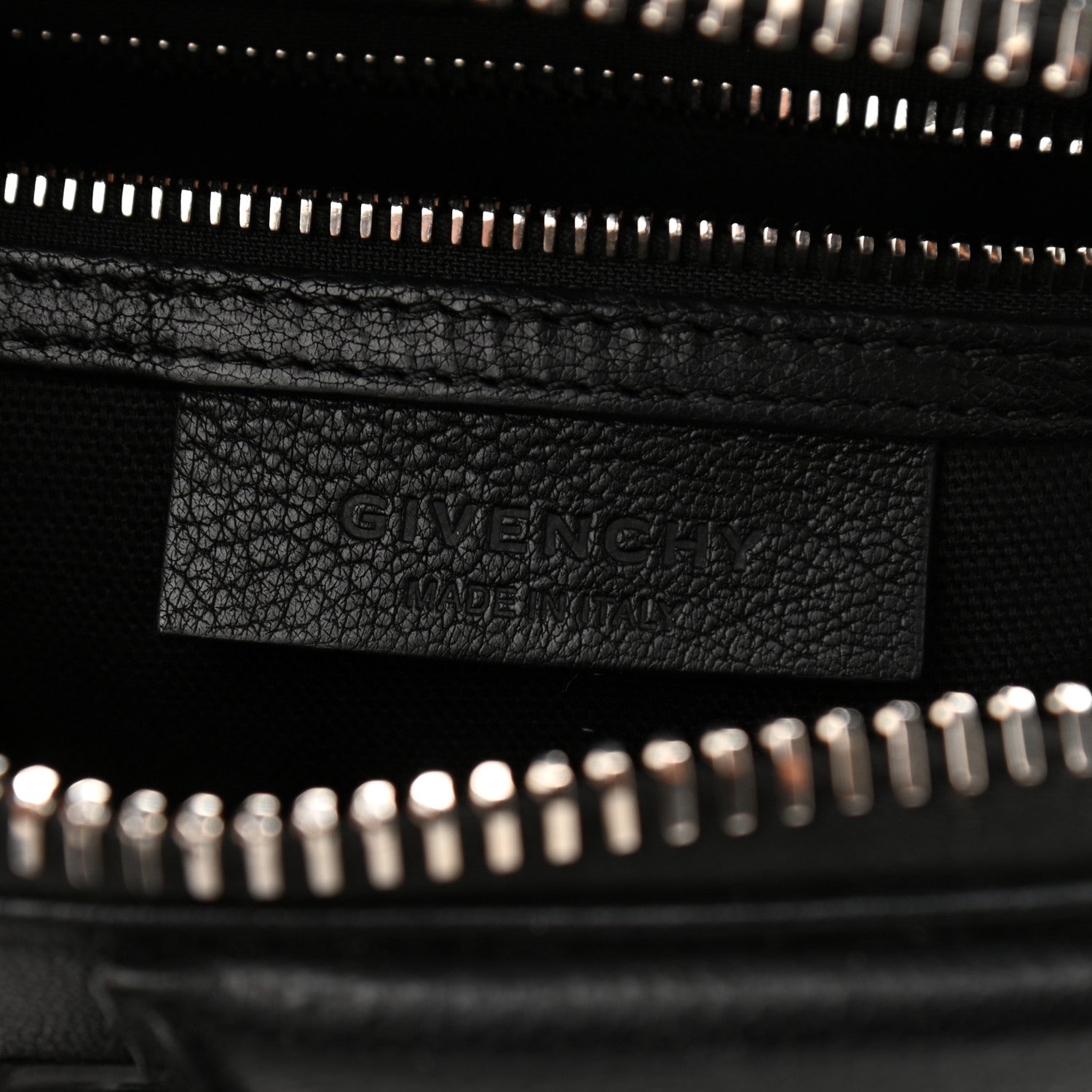 Givenchy Sugar Goatskin Mini Antigona Black 6 of 11
