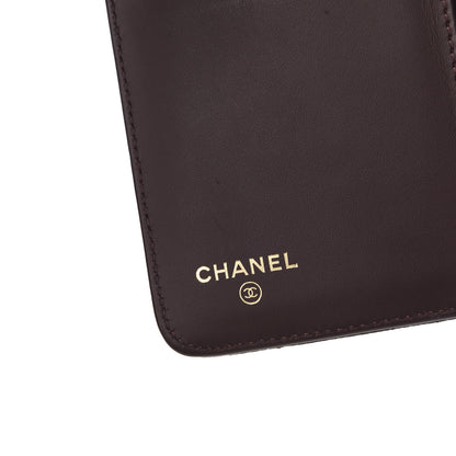 Chanel Caviar Quilted Zipped Pocket Wallet Black 6 of 9