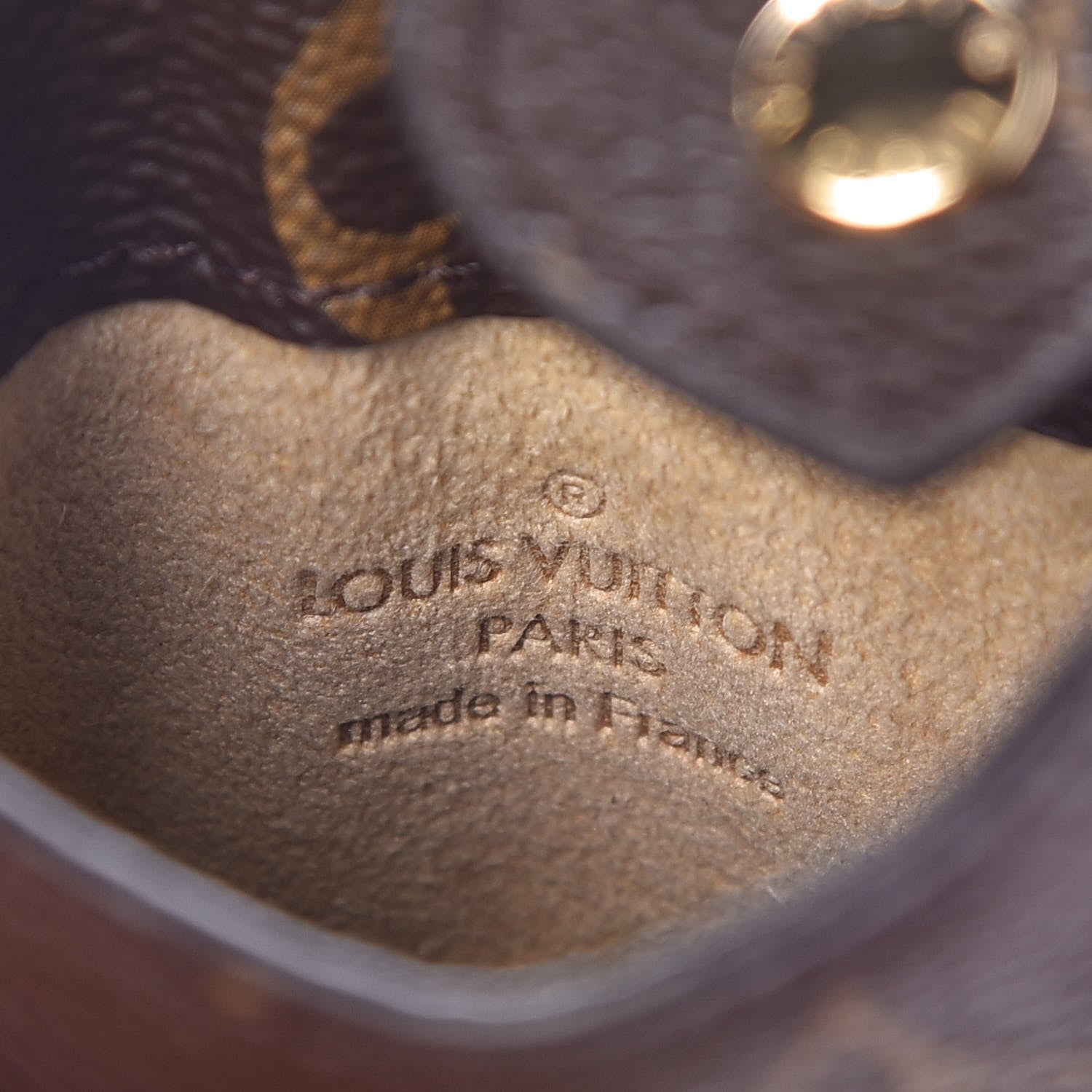 Louis Vuitton Monogram Sunglasses Case MM 5 of 5