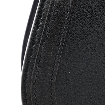 Chloe Calfskin Suede Small Nile Bracelet Bag Black 11 of 12
