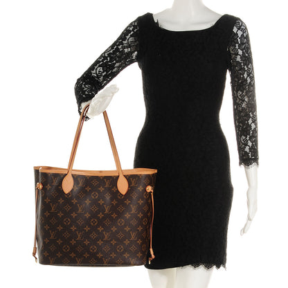 Louis Vuitton Monogram Neverfull MM 2 of 7