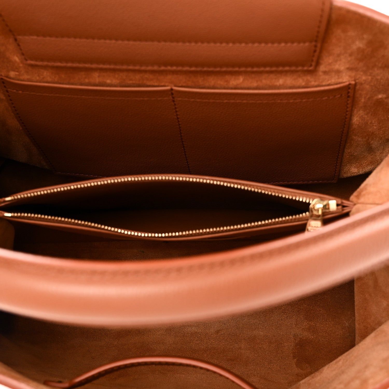 Louis Vuitton Smooth Grained Calfskin Capucines GM  Souple Cognac 5 of 9