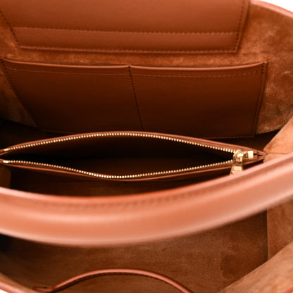 Louis Vuitton Smooth Grained Calfskin Capucines GM  Souple Cognac 5 of 9