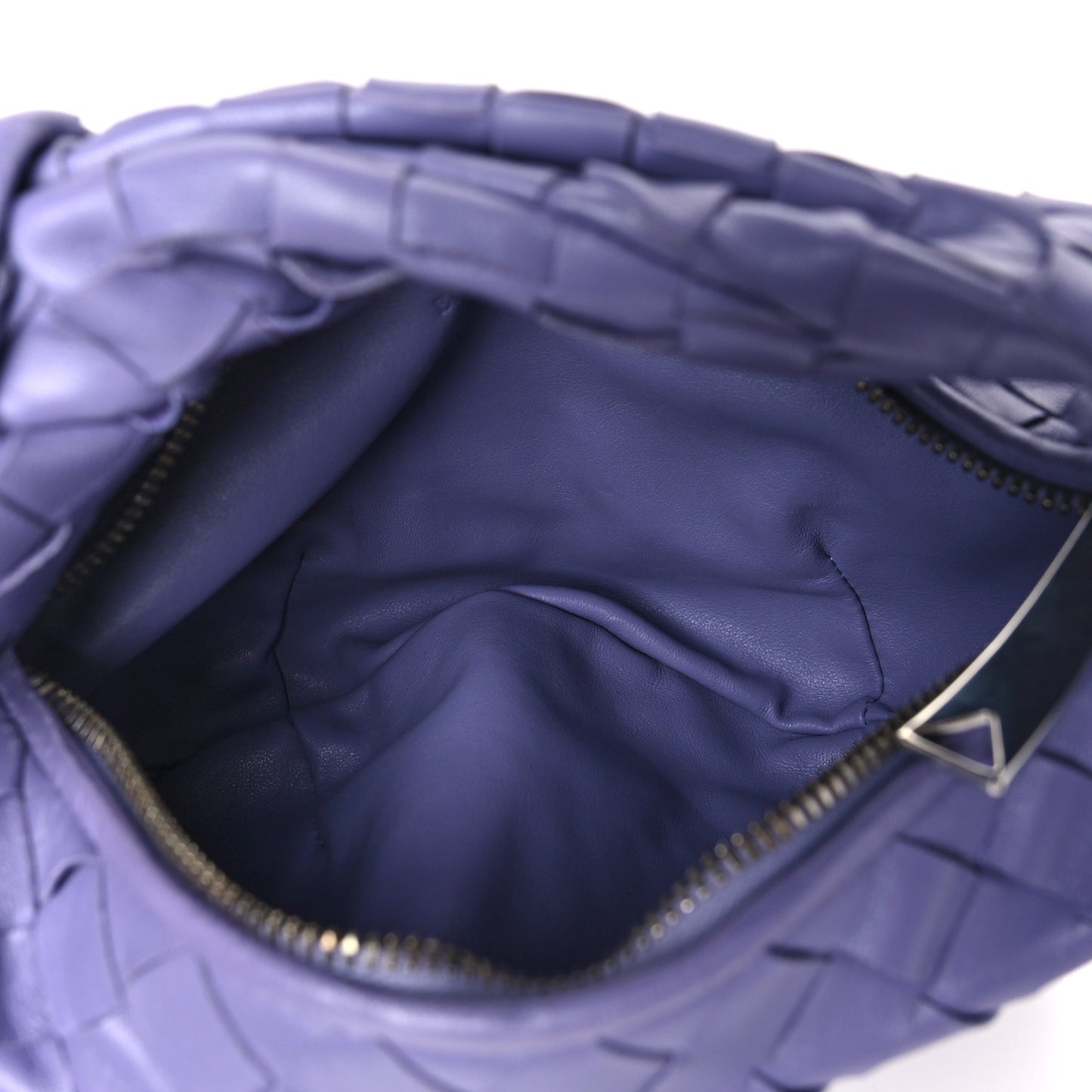 Nappa Intrecciato Mini Jodie Lavender