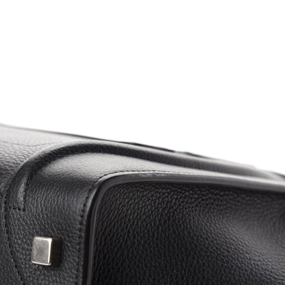 Celine Drummed Calfskin Mini Luggage Black 8 of 11