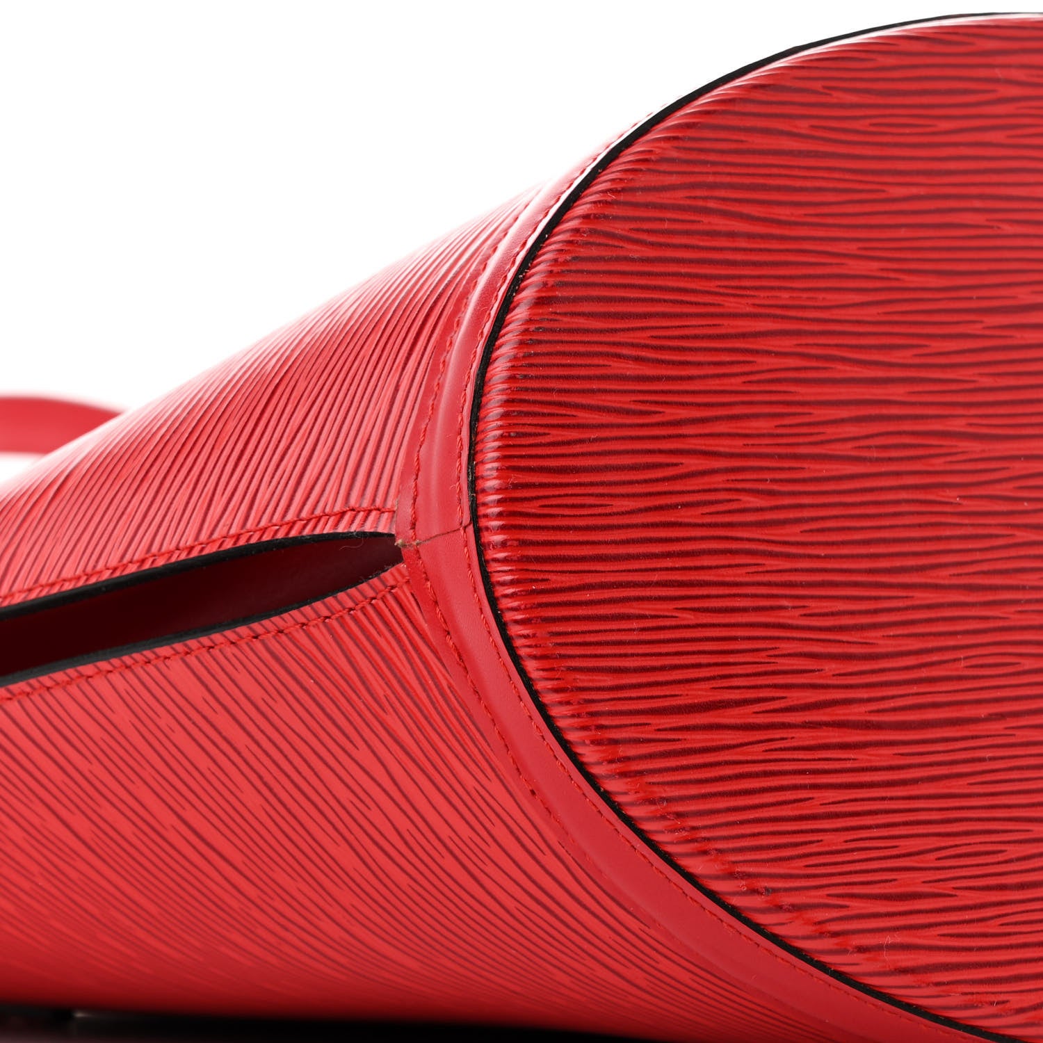 Louis Vuitton Epi Saint Jacques GM Castillan Red 8 of 13