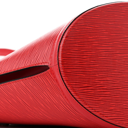 Louis Vuitton Epi Saint Jacques GM Castillan Red 8 of 13
