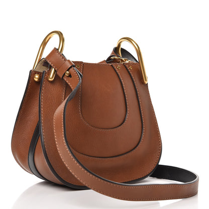 Chloe Grained Calfskin Nano Hayley Hobo Tan 3 of 8