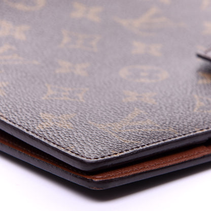Louis Vuitton Monogram Large Ring Agenda Cover 6 of 9