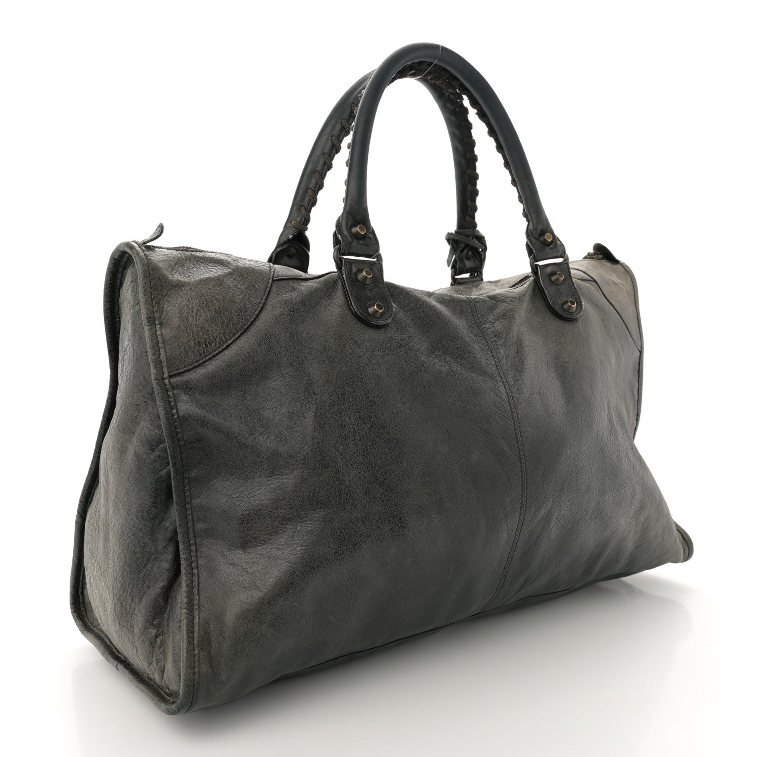 Balenciaga Agneau Classic Hardware Work Black 4 of 16