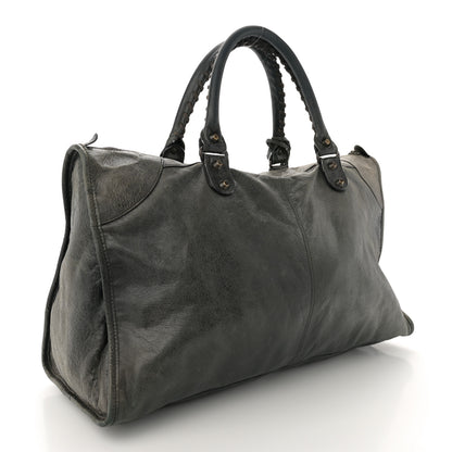 Balenciaga Agneau Classic Hardware Work Black 4 of 16