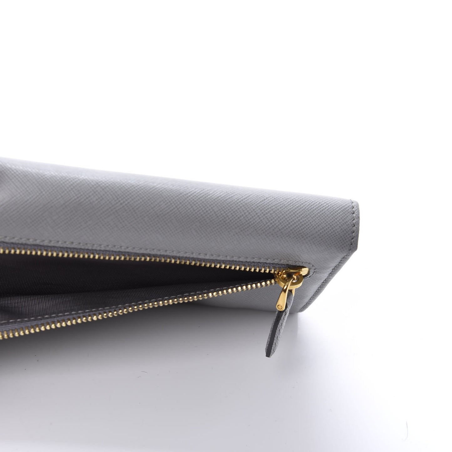 Saffiano Metal Continental Flap Wallet Granito